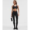 Lululemon Glow Up  Bra  Medium sUpport  B C CUp Snake struCture emBoss BlaCk