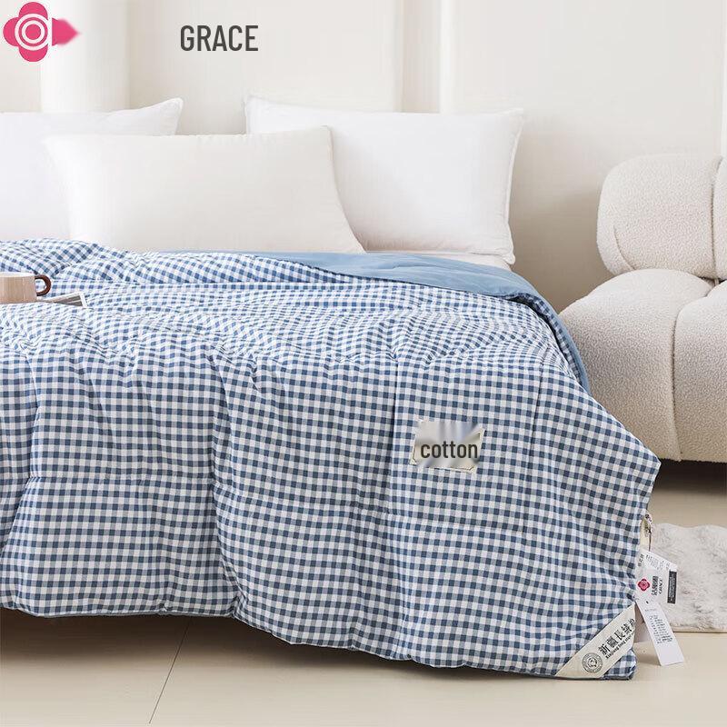 Jieliya Premium Verdickte Baumwolle Winterdecke