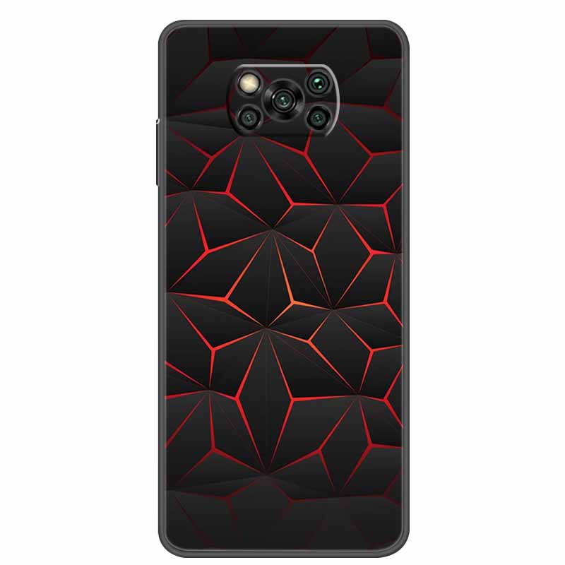 

Для Poco X3 Pro Case Bamper Silicon TPU Soft Phone Cover For Xiaomi Poco X3 NFC Pro Case Cartoon Funda on Pocophone X3 NFC Coque Poco X3 Pro