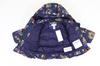 POLO RALPH LAUREN Baby Polo Bear Down Size 9M Girls' Multi-Print Jacket/Parka, (Product Code 01010059)