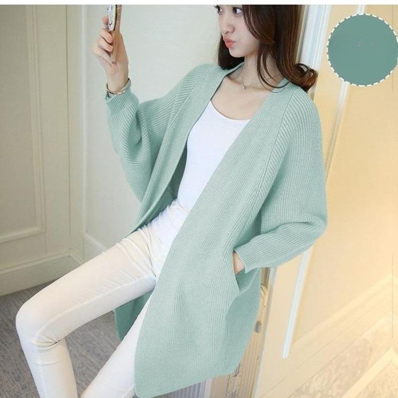 TIFICY Damenmode, lässig, Herbst/Winter, einfarbig, mit Druck, lange Ärmel
