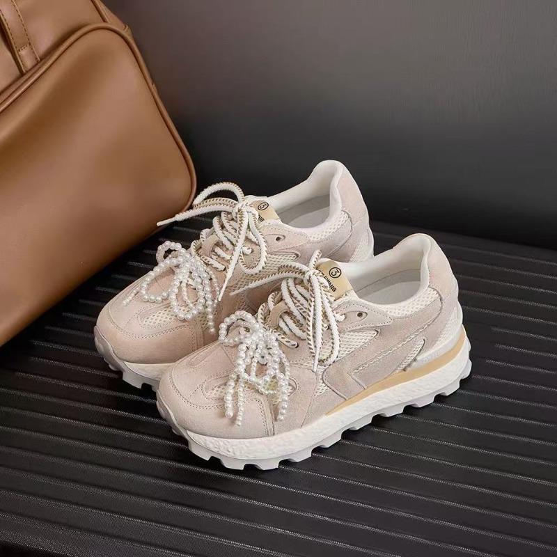 College style high value student party height increase women new autumn breathable women