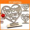 Heartwarming Wooden Heart Plaque Beautiful Mothers Day Gift For Mum Decor