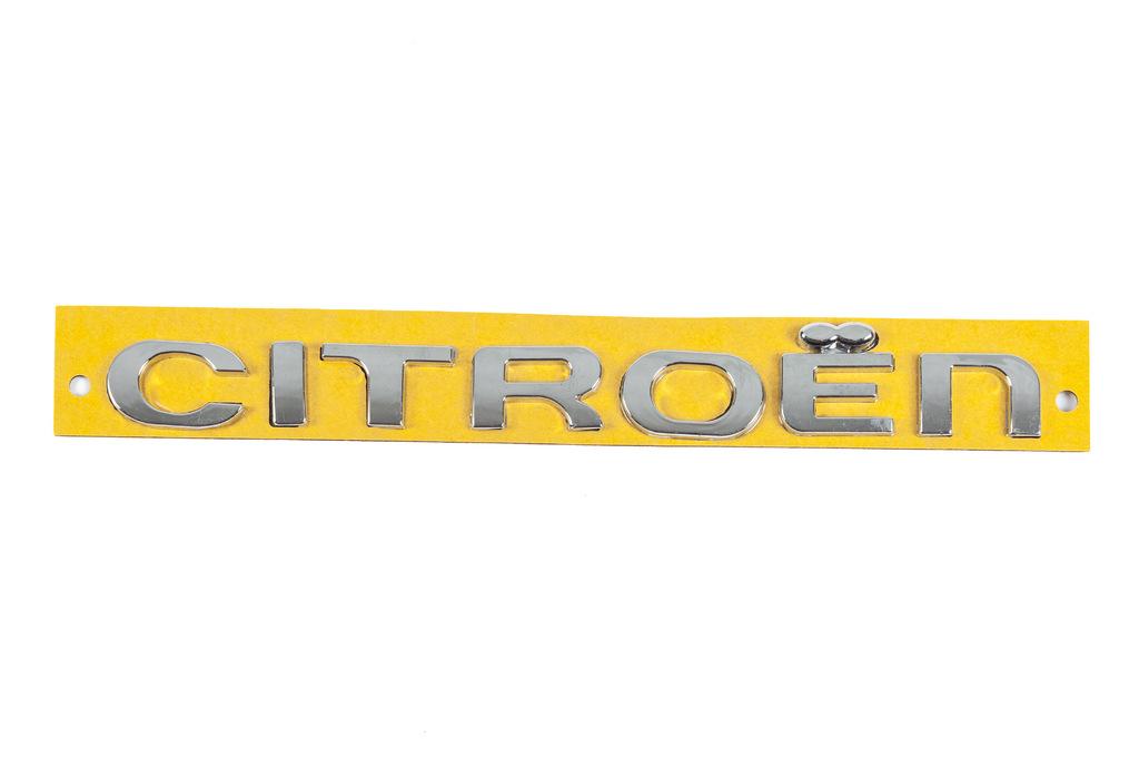 

Надпись Citroen (185мм на 17мм) для Citroen C-Elysee