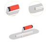 Trowel with Round Head, Stainless Steel Trowel, Mirror Polished, for Plastering, Sturdy Ergonomic