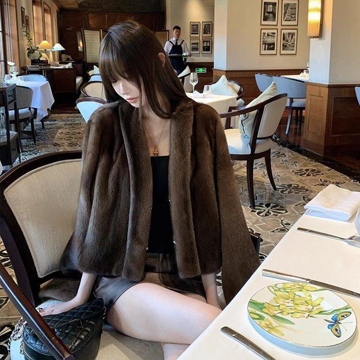 Luksusowe i ciepłe damskie płaszcze zimowe z pogrubionymi ubraniami