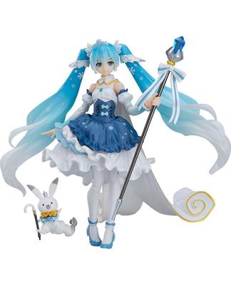 Figma Snow Miku Snow Princess To Wonder Festival 2019 GOOD SMILE ONLINE Sapporo Snow Ver. (Exclusive [Winter], SHOP, Festival, Etc.)