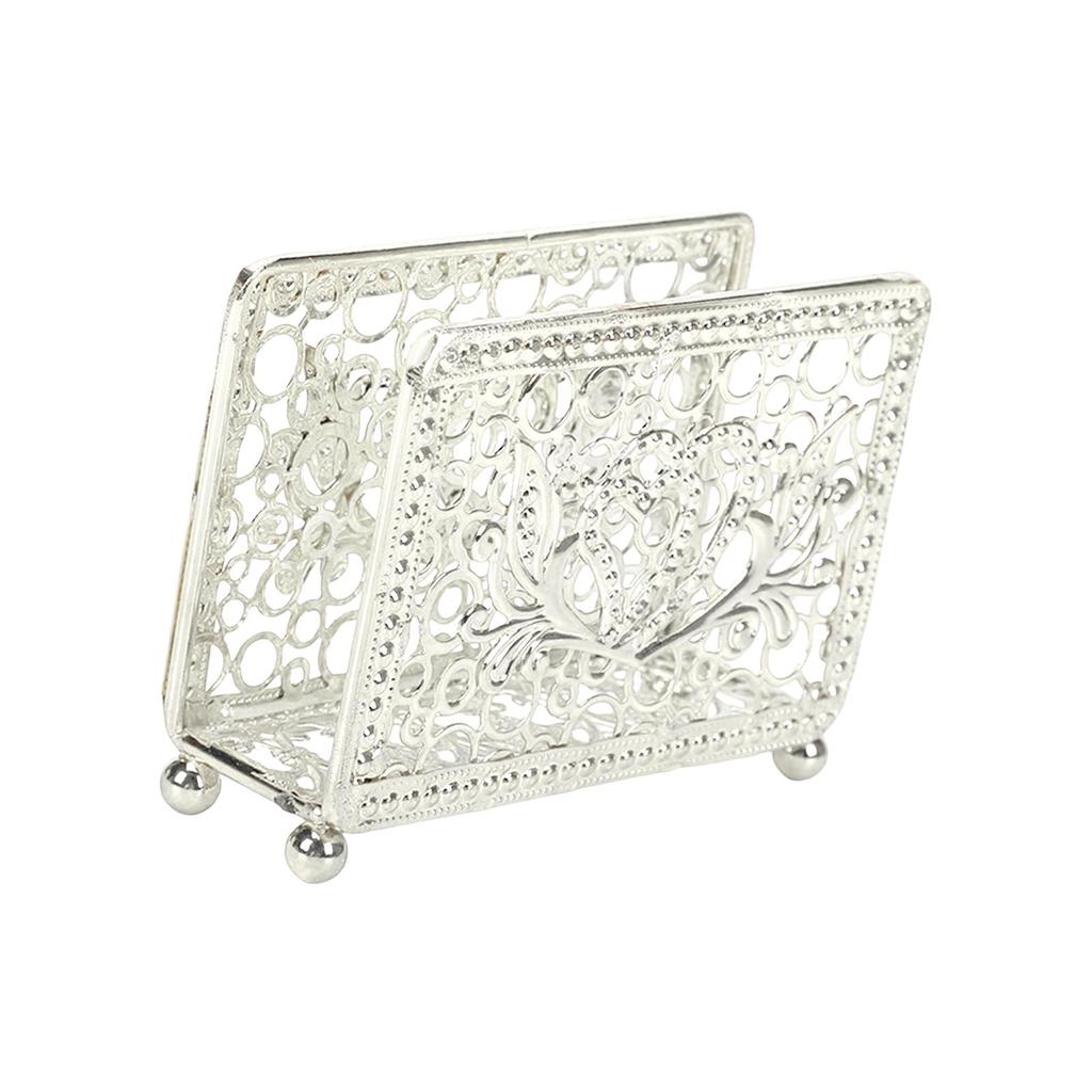 Stojak na serwetki na blat Uchwyt do przechowywania papieru toaletowego Etui na chusteczki do salonu Kuchni Restauracji Dekoracja stołu jadalnego