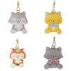 Cute Plush Toy Pendant Japanese Style Island Cats