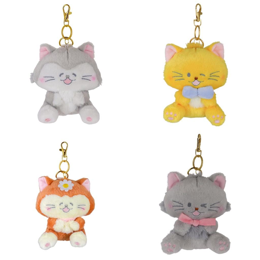 Cute Plush Toy Pendant Japanese Style Island Cats