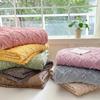 Taffeta Coral Fleece Flannel Blanket – Nap & Summer Air Conditioning Use, Perfect Gift, Small Size