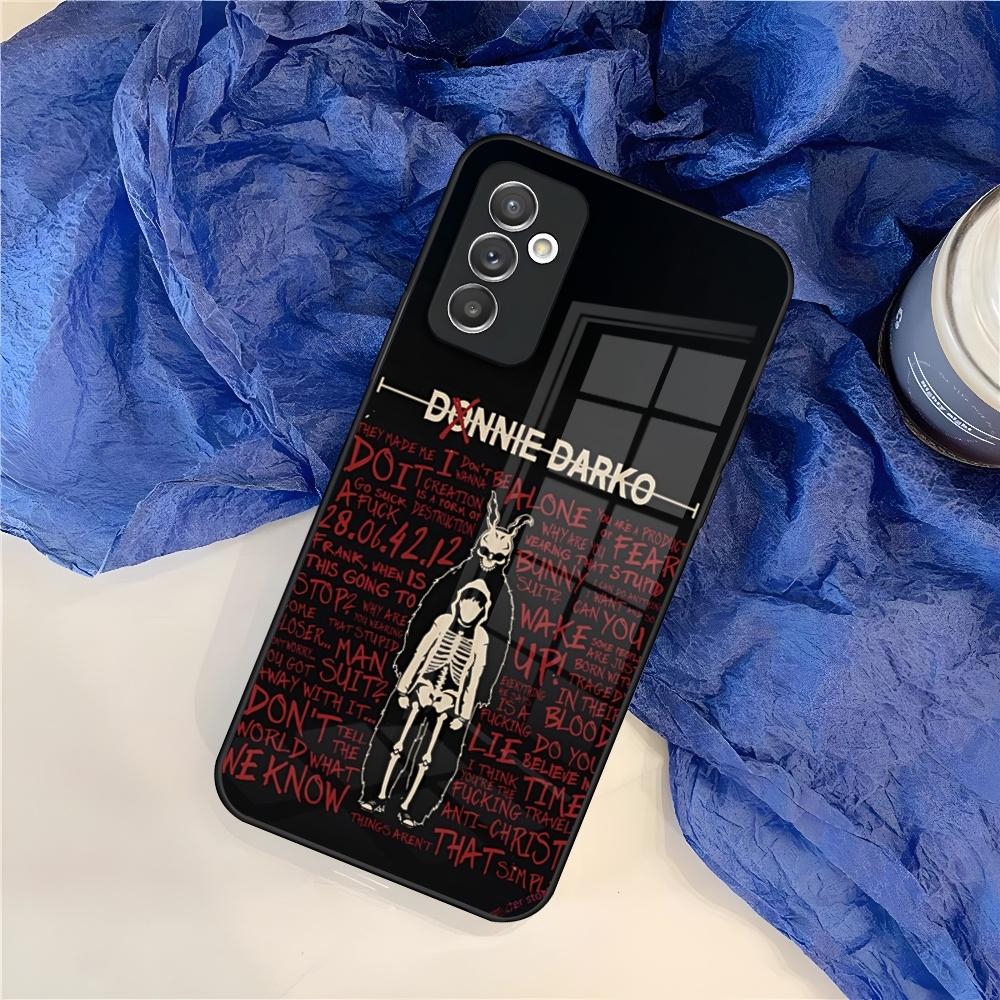D-Donnie D-Darko Phone Case for Samsung Galaxy S26 S25 S24 S30 S21 S23 S20 S22 Fe Pro Edge Ultra Plus glass Cover