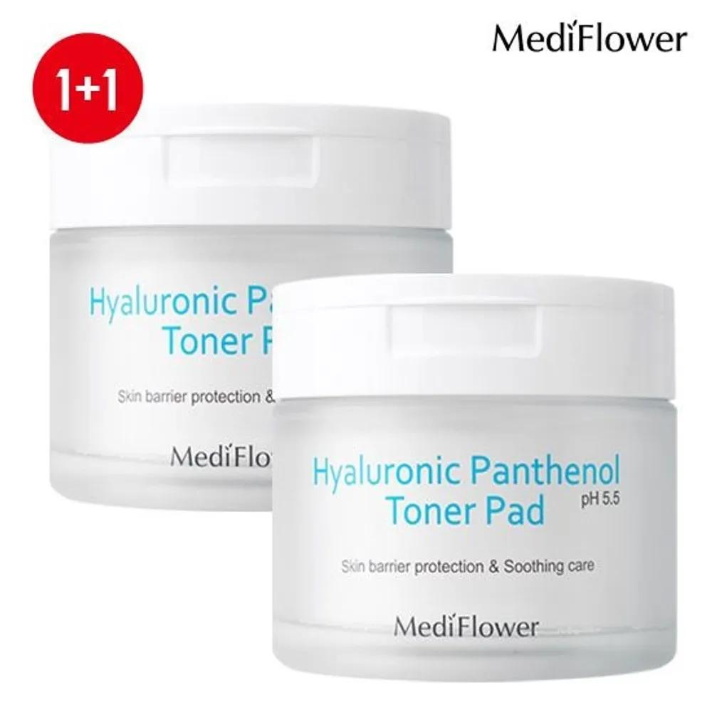 

Hyaluronic Panthenol Toner Pads 60 sheets x 2