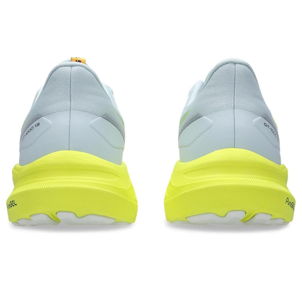 Running Shoes 13 PARIS 1011B952 750 cm 2E [Asics] GT-1000 Men's (Cool Gray/Safety Yellow) 27.5