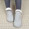 Fall and Winter Floor Socks Home Warm Women Men Socks Snow Socks Sleep Carpet Socks Slippers Socks Men Non-slip Yoga Socks