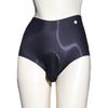 Oil Shiny Silky Panties Men High Waist Seamless Ice Silk Brief Sexy Transparent Bullet Separation Underwear Sissy Pouch Lingerie