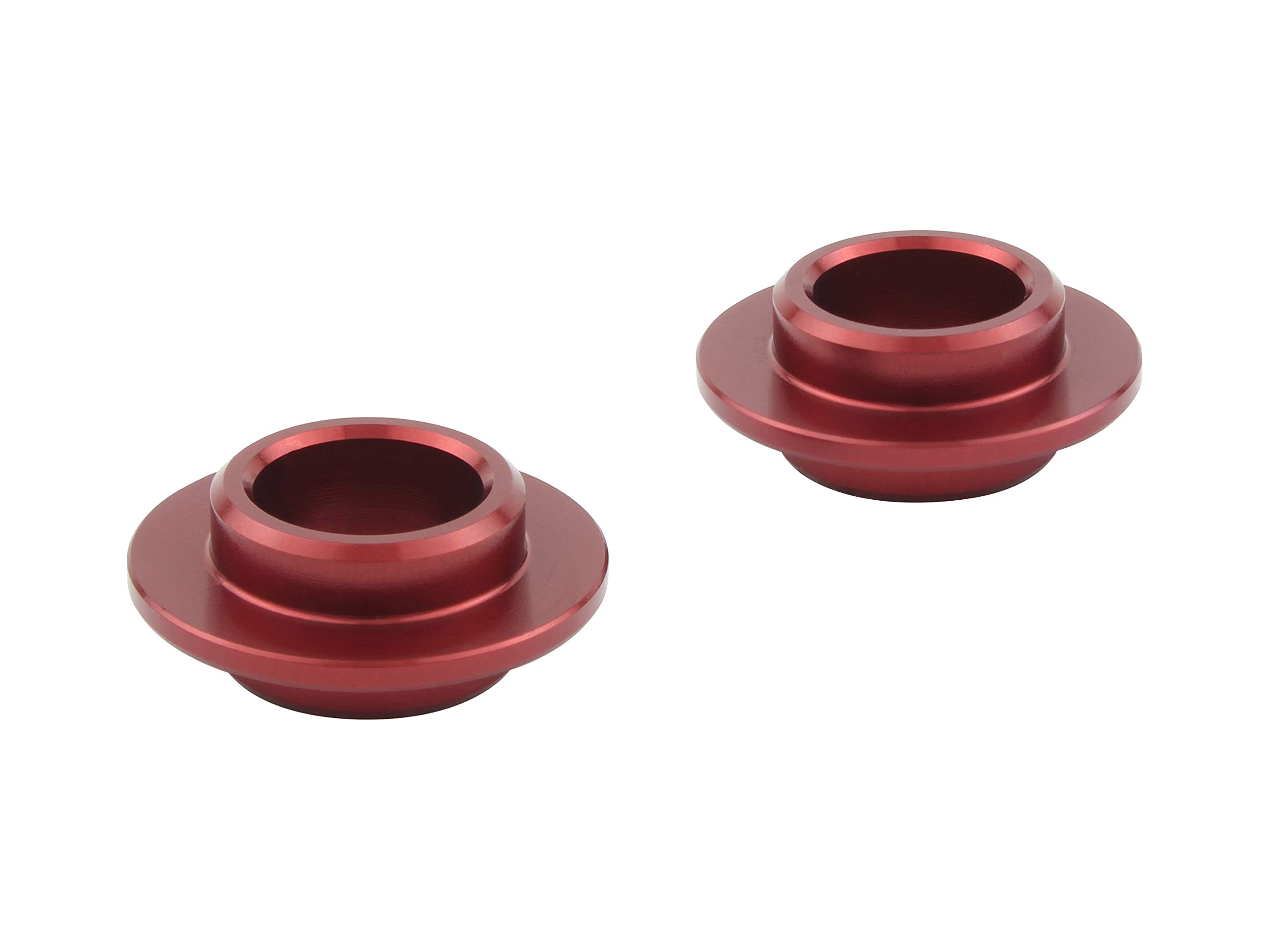 

POSH FAITH Motorcycle Supplies Caliper Adapter Z900RS (18-23) SE Not T1.5 красный