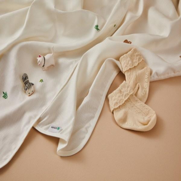 Ecoberry mildes antibakterielles Wickeltuch für Neugeborene, koreanische Babyprodukte