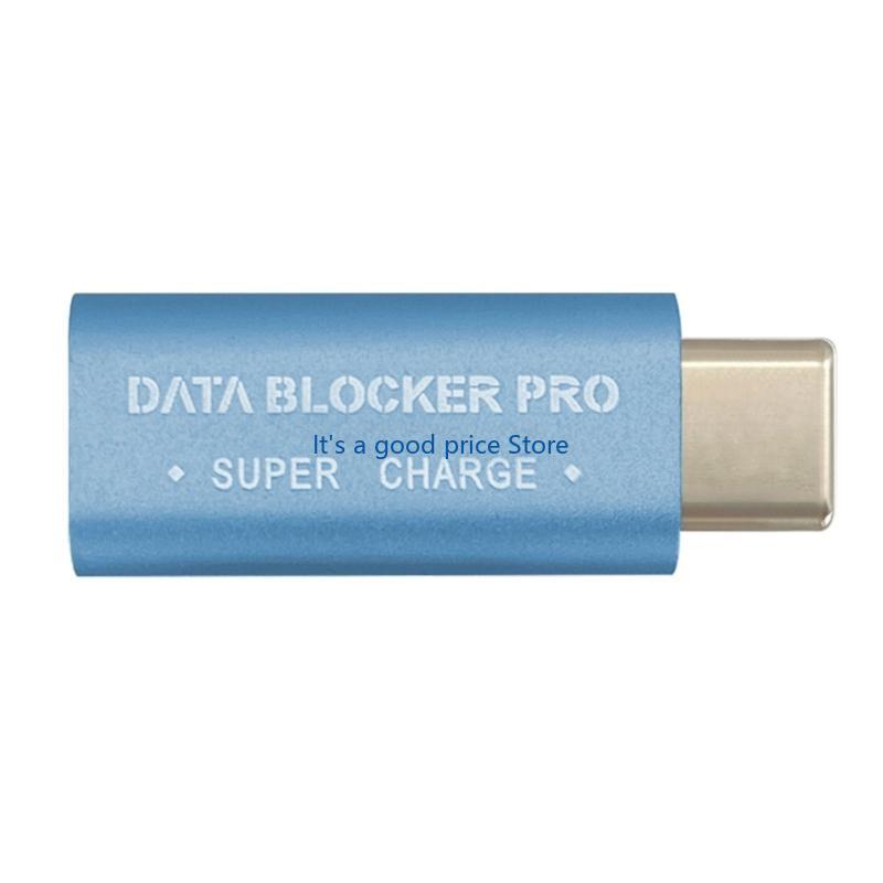  Secure Charging Solution with USB C Data Blocker for All Modern Devices Safely Protect Against Juice Jacking USB Adapter