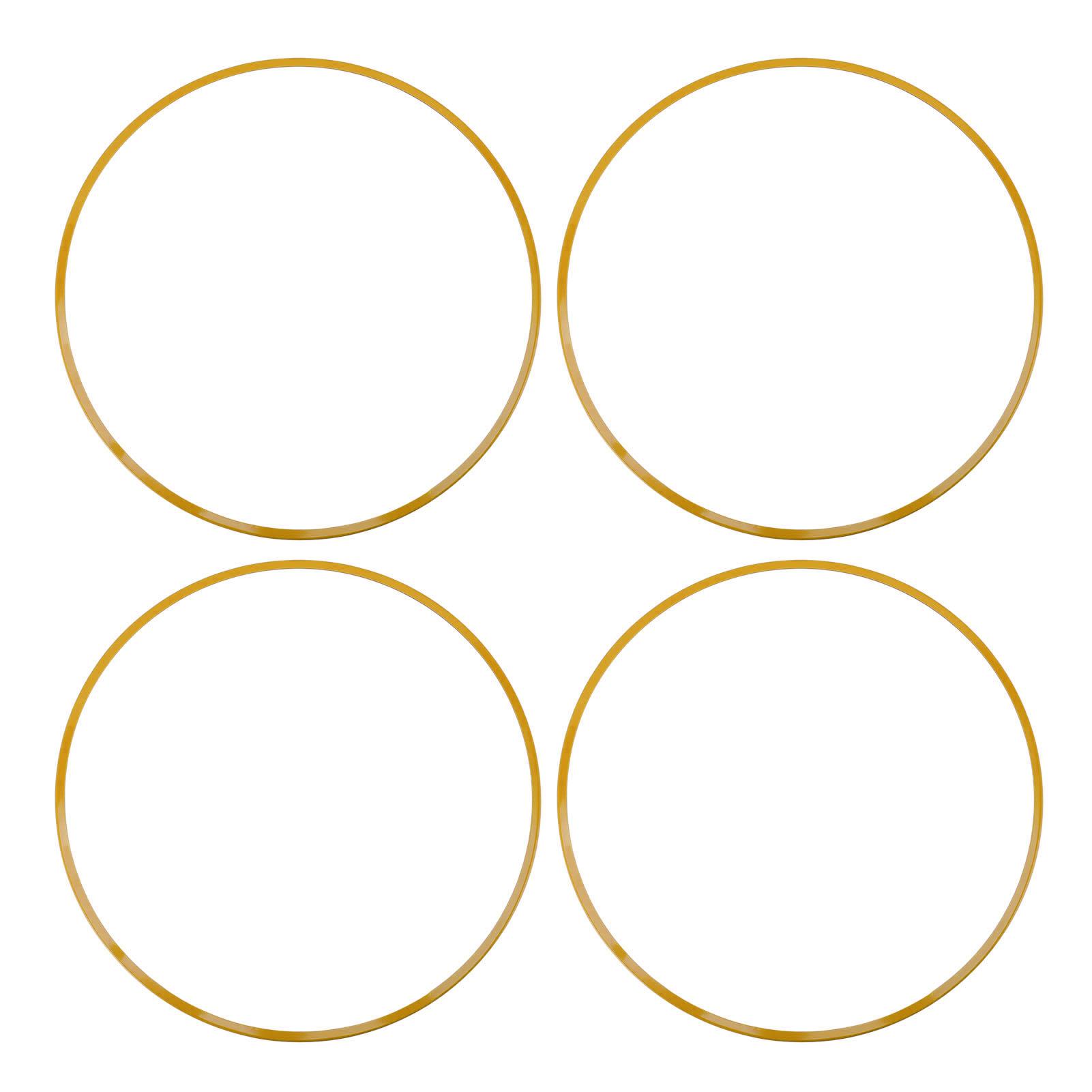 4Pcs 16 Inch Wheel Rim Protector