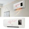 Wall Air Conditioner Wall Mounted Heater 2000W Compact and Portable Timer and Shutdown Function with Remote Control for Bedroom