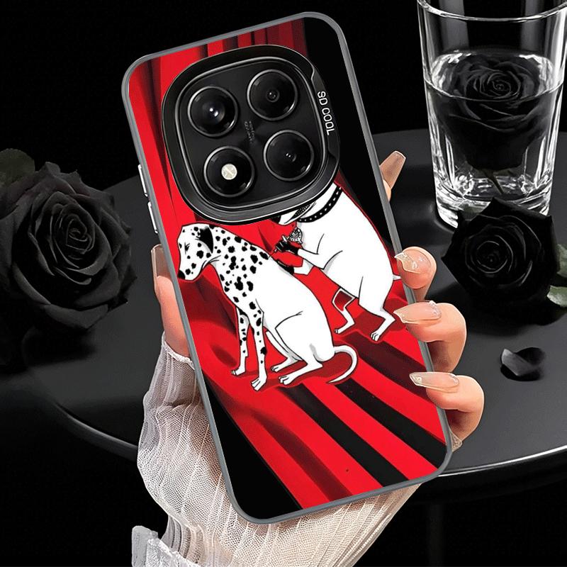Bull Terrier Dog Cute Puppies Soft Phone Case for Samsung Galaxy S24 S25 FE S26 Edge S23 Ultra S22 Plus S21 + Shockproof Cover B