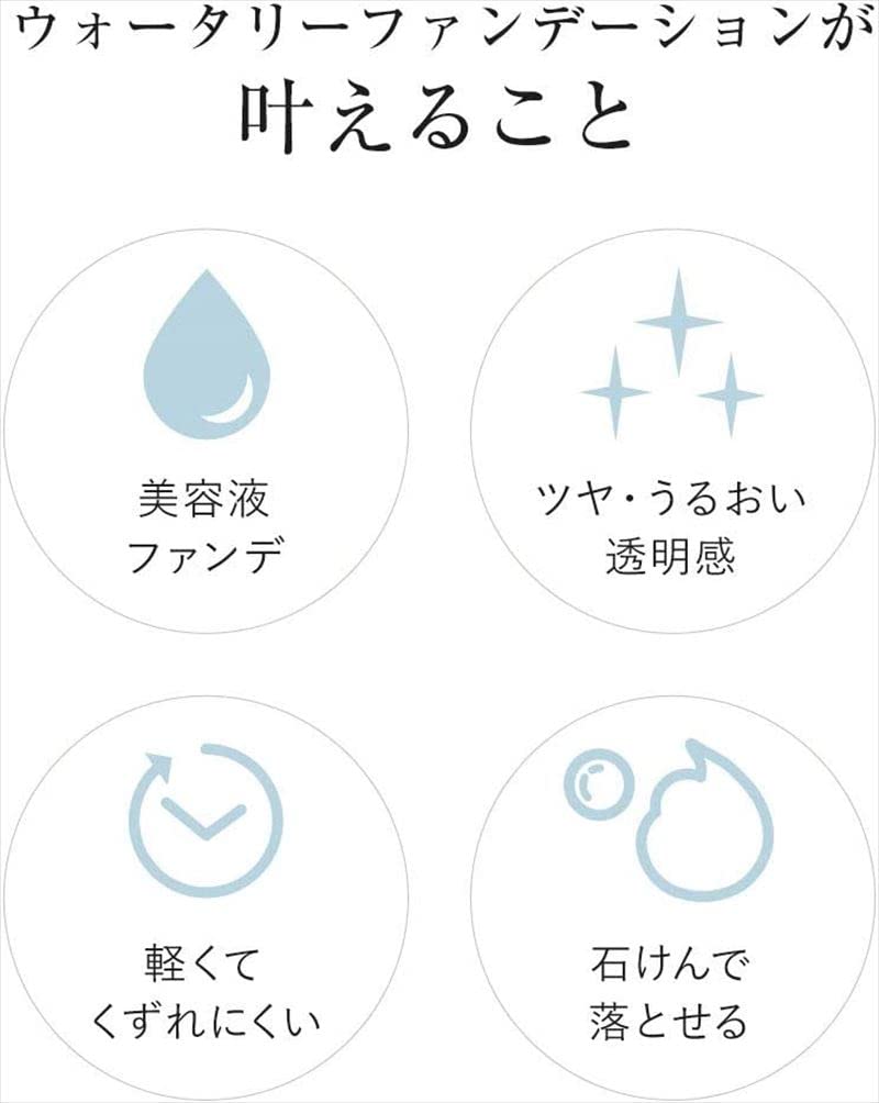 Natura Glace Watery Foundation N 02 Natural Beige SPF30 30ml PA+++