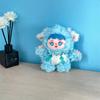 Rabbit Elf Keychain Costume Animal Plush Charm Grabber Doll Gift Desk Decoration