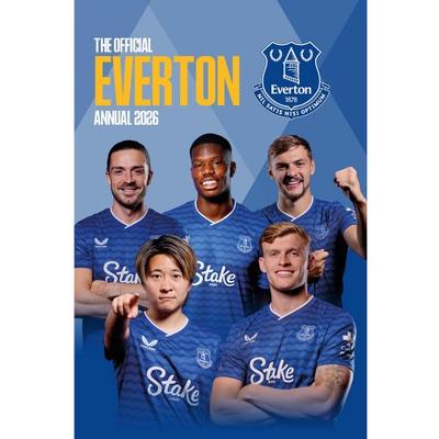 Everton FC Anual de 2026