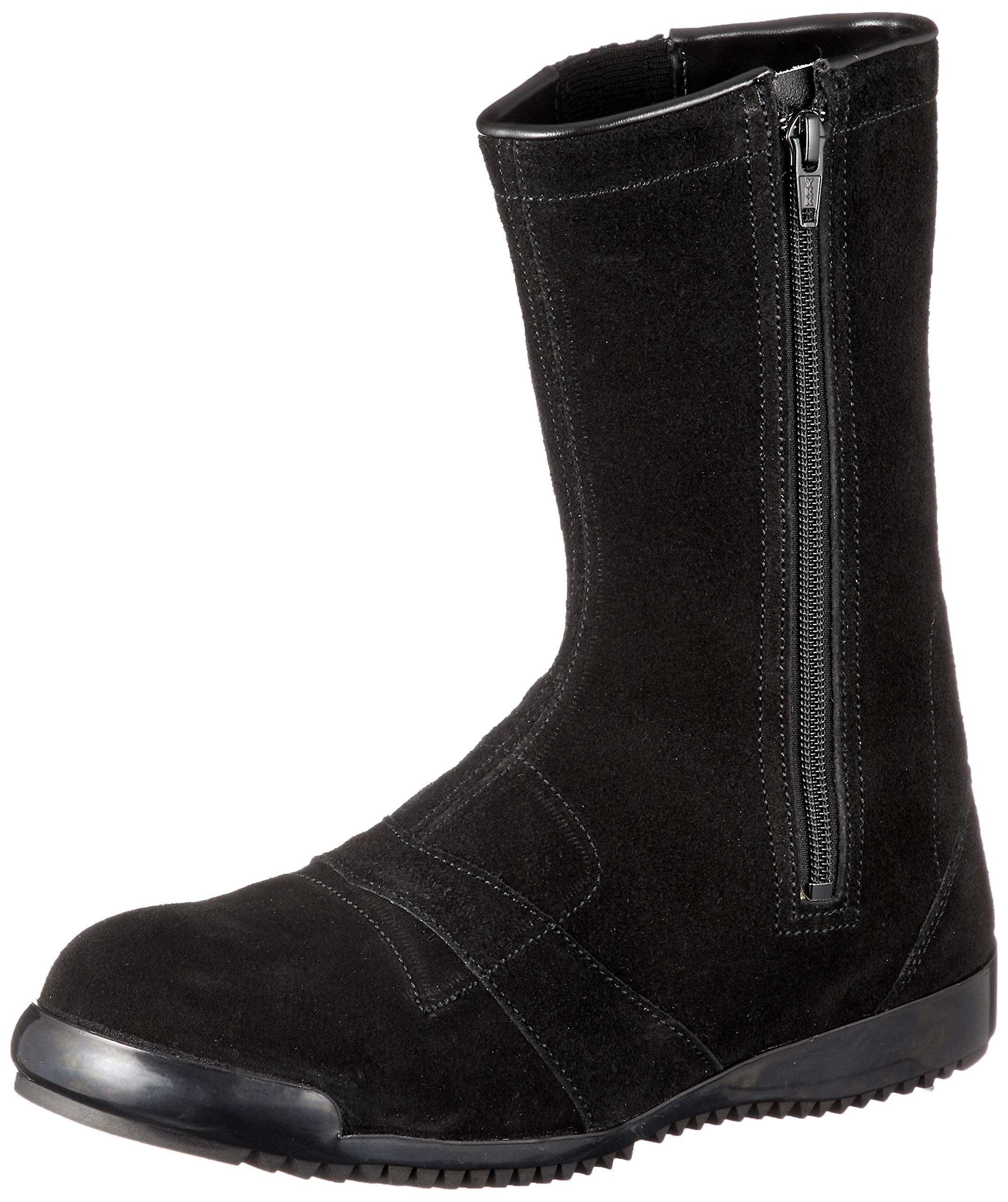 

Work safety half high JIS half boots with safety 3055 black 3E [Simon] shoes, shoes, boots, altitude, breathable, standard, zipper, shoes, floor, чорний