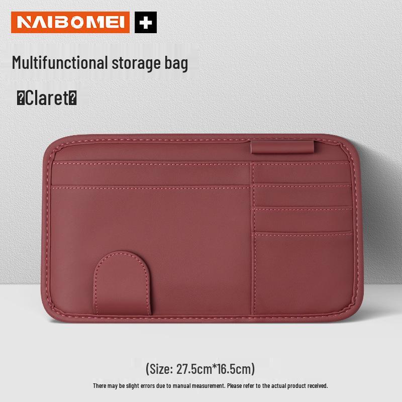 Fahrzeug-Dokumentenhalter, Sonnenblenden- und Brillenclip für Oshan X5/X7/Z6/Cosay 3/5/6Pro Modelle.