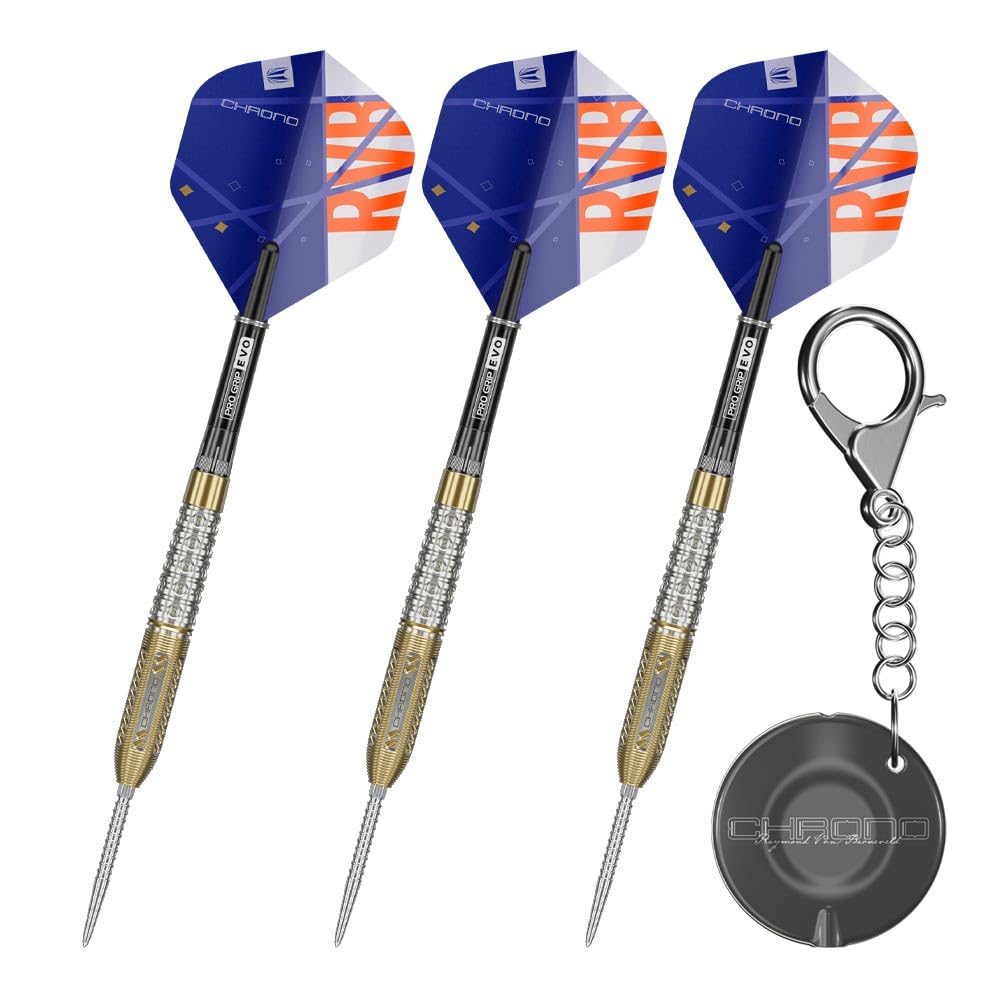 TARGET Target RVB CHRONO SWISS POINT STEEL 25g Raymond van Barneveld player model dart barrel dart set <190297>
