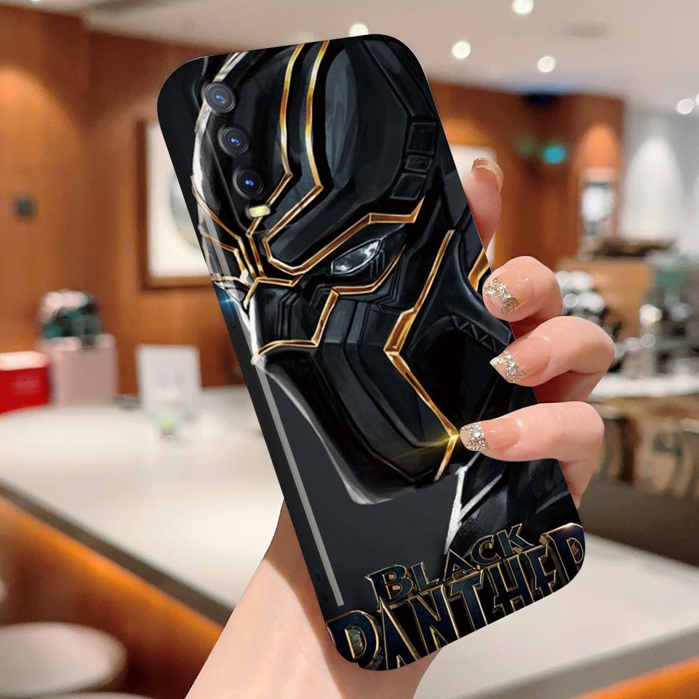 marvel superhero ironman captain america spider man shockproof kaca antigores casing belakang tutup silikon lembut tepi casing untuk huawei nova 2 lite y7 prime 2018 y7 pro 2018
