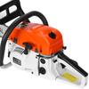 High-Power Portable Gasoline Chainsaw for Firewood - Compact Outdoor Handheld Oil Saw