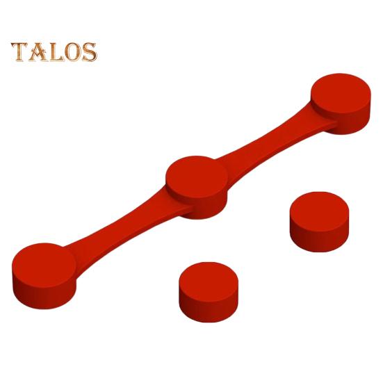 1/3 Sets Air Fryer Magnet Silicone Buckle Quick Release Air Fryer Parchment Liner Clip for Preventing Paper Burn