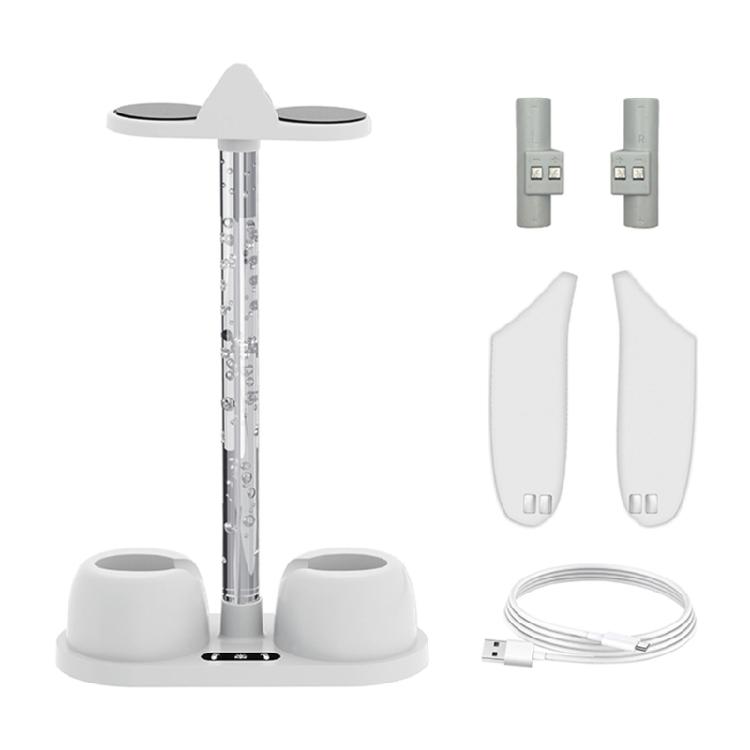 

Charging Dock with LED Light Controller Holder Suitable for MetaQuest 3 Headset 1