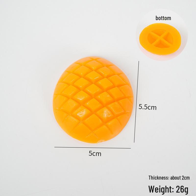 Simulation Mango Miniature Food Toy Landscape Prop Miniature Food Toy