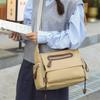 Herren Umhängetasche mit großem Fassungsvermögen Student Messenger Bag