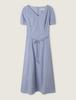 Roem V-Neck Long Dress Rmowg26Rt2