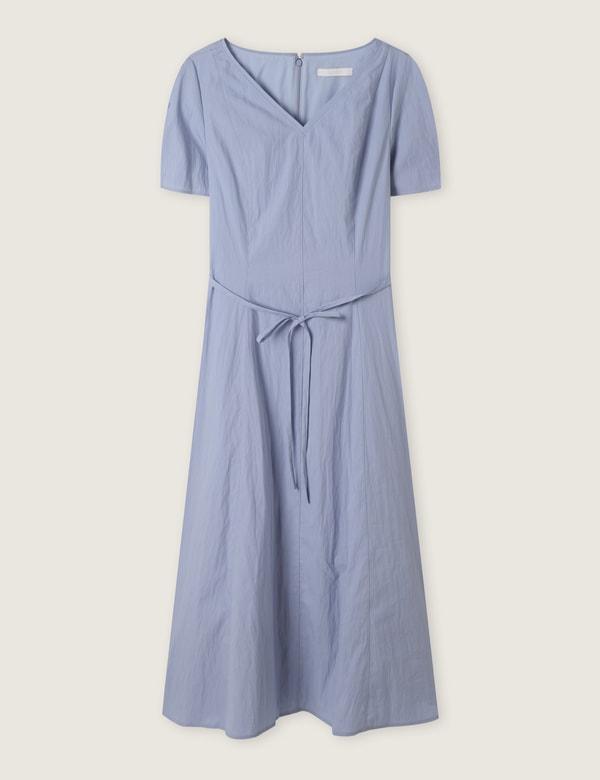 Roem V-Neck Long Dress Rmowg26Rt2