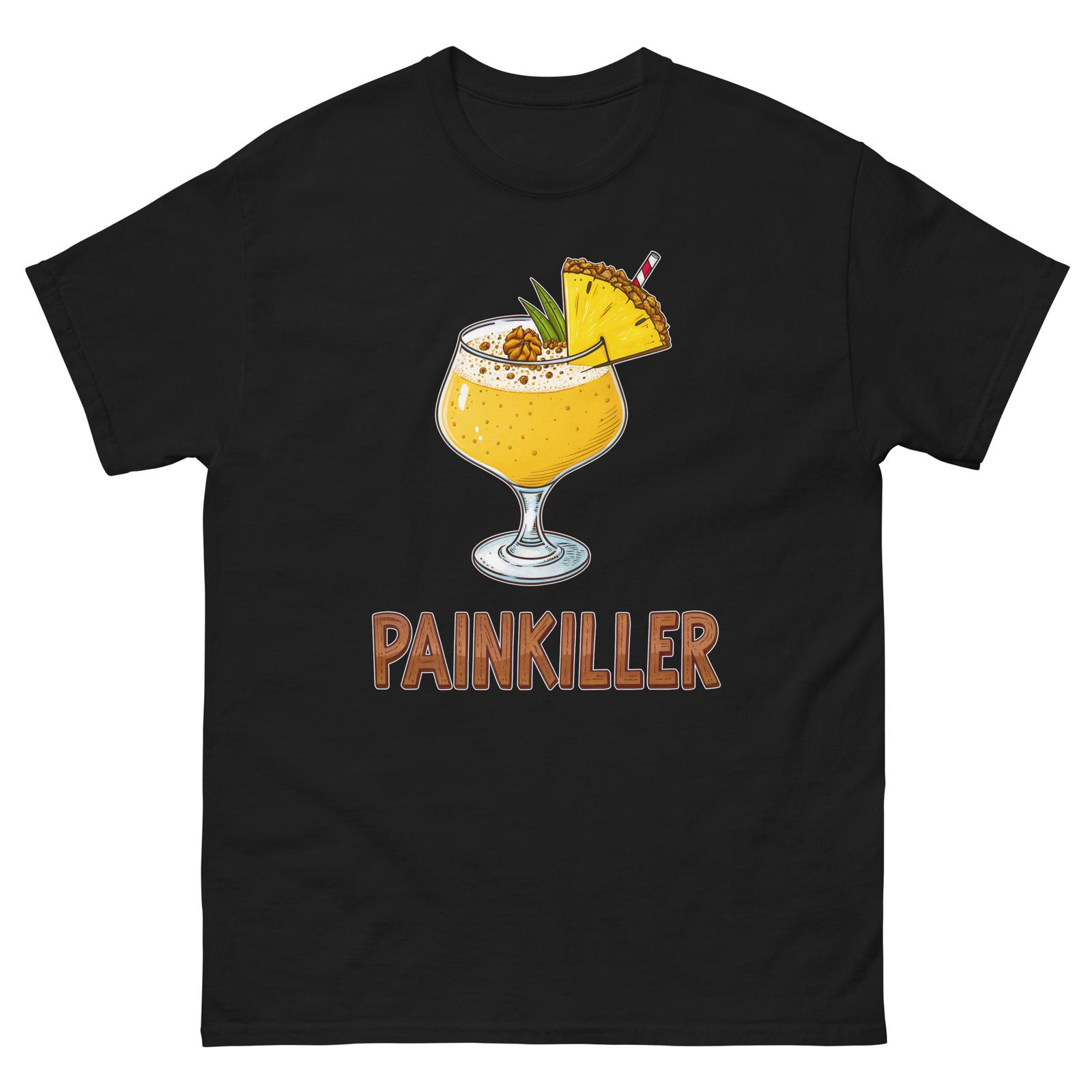 Painkiller Drink Delicious Popular Beverage T-Shirt XXXL