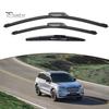 All Weather Performance Wipers 3Pcs/Set Beam Wiper Blades for Chery Tiggo 8 Plus Pro Natural Rubber MAX 2020-2024, 23"+18"+9" Front Rear Blades,