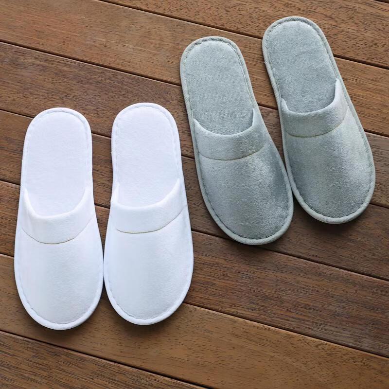 Disposable Hotel and Travel Slippers