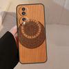 Tree Rose Skull Cactus Wood For Honor Magic 8 Pro 6 5 7 Lite Case For Honor 400 200 90 70 50 X8c X8b X9a X9b X9c X9d Win
