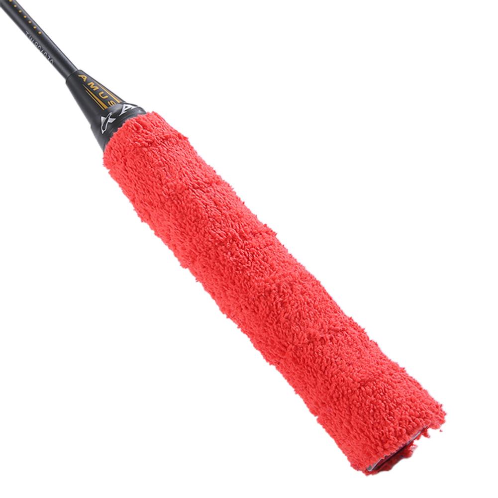 Badminton Racket Towel Grips Thickened Anti-slip Sweat-absorbing Tape For Tennis Racket Fishing Rod