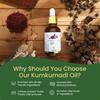 Kerala Ayurveda Kumkumadi Thailam 30 ml Ayurvedisches Gesichtsöl für strahlende Haut und zur Pflege von Pigmentflecken Anti-Aging-Serum