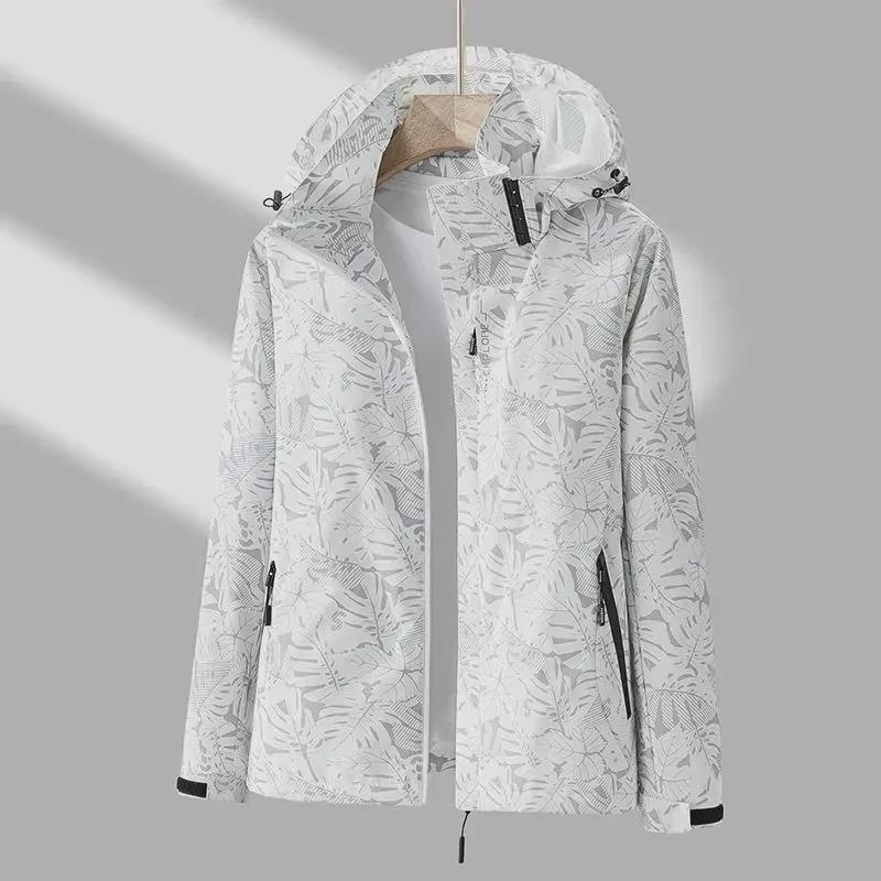 Unisex Tarn-Windjacke für Frühling/Herbst für Outdoor-Sport & Bergsteigen