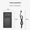 12V 5A Wall-Plug Power Adapter for Monitors, Surveillance, LED Strips, Water Pumps, and Routers