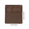 Silicone Espresso Mat, Practical And Non-slip, Coffee Accessory for Countertop Office
