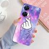 Pour Huawei Nova 11i Coque Cover Pour Huawei Nova 11 Pro Silicone Souple Étui de Téléphone Transparent Pour Huawei Nova 11 Ultra Pare-chocs Protecteur